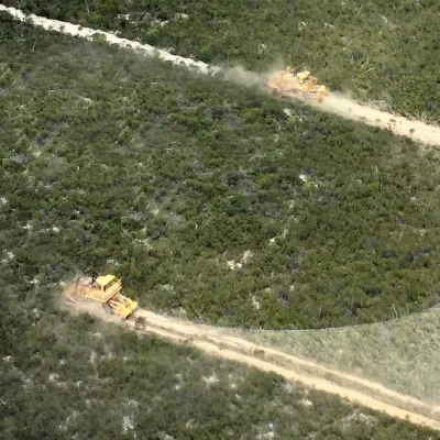 660km state barrier fence