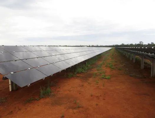 solar pv project in nsw